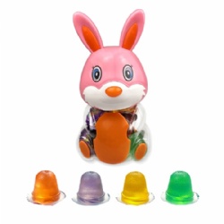 Rabbit Bottled Jelly Cup
