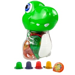 Little crocodile animal bottle jelly